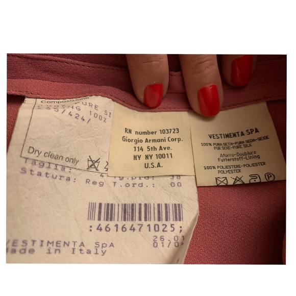 Vintage Giorgio Armani top - Picture 4 of 8